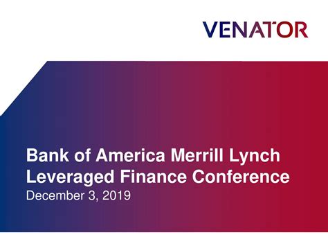 Bank of America Merrill Lynch 2014 Leveraged Finance .